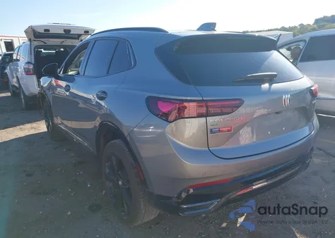2025 Buick Envision Sport Touring Awd from USA, damaged, VIN LRBFZLE4XSD010963